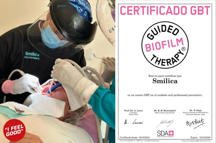 Equipo de limpieza GBT en Smilica